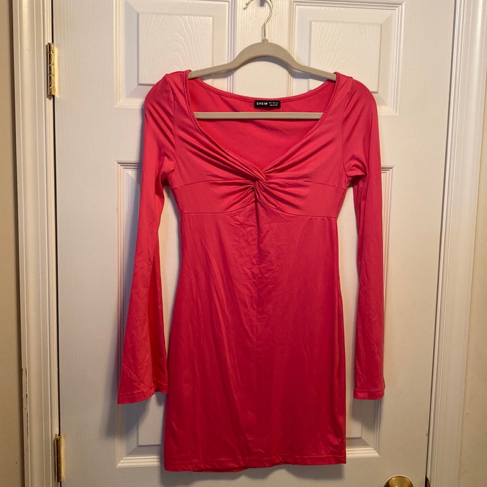 NWOT Shein Long Sleeve Dress…size S - Picture 1 of 4
